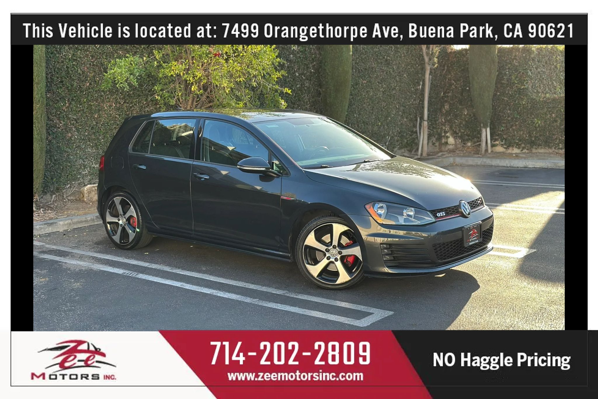 Used 2016 Volkswagen Golf 4-Door FWD image 1