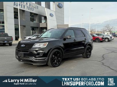 Certified 2019 Ford Explorer Sport w/ Equipment Group 401A