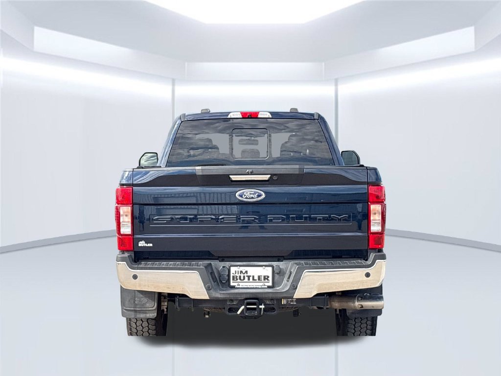 Used 2022 Ford F350 Lariat w/ Chrome Package AWD/4WD image 6