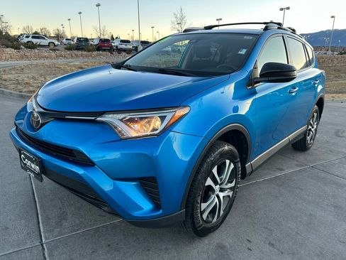 Used 2018 Toyota RAV4 LE w/ All Weather Liner Package image 3