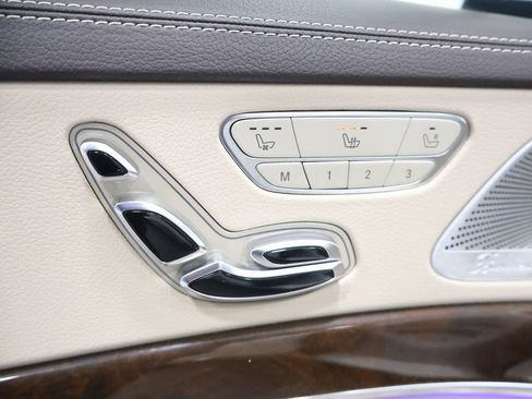 Used 2017 Mercedes-Benz S 550 4MATIC Sedan image 14
