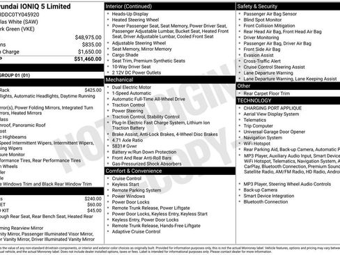 Certified 2026 Hyundai Ioniq 5 Limited AWD/4WD image 31