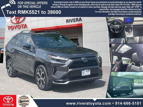 Used 2024 Toyota RAV4 XSE w/ Weather Package AWD/4WD image 1
