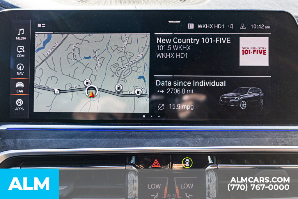 Used 2020 BMW X5 xDrive40i w/ Executive Package AWD/4WD image 38