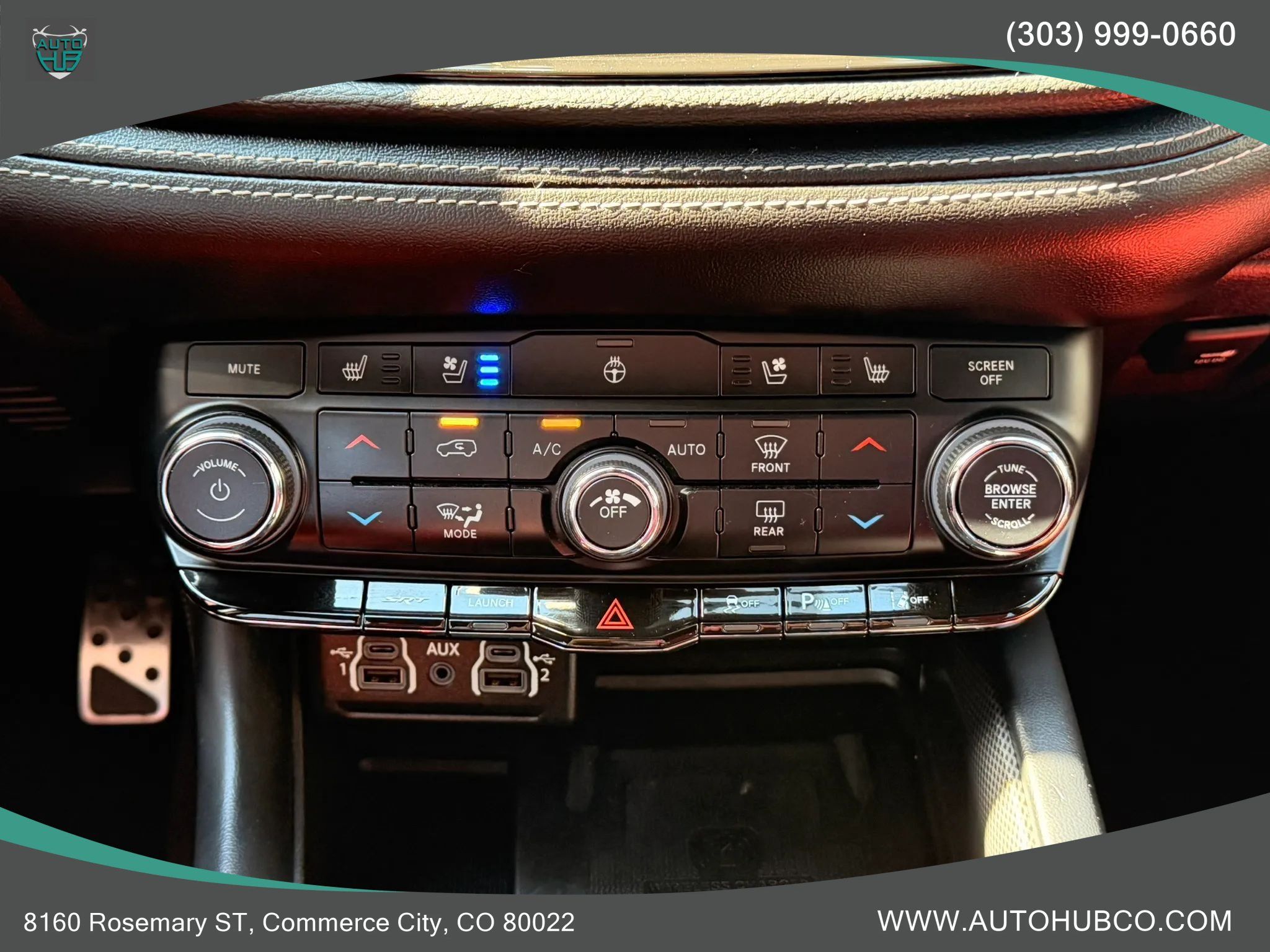 Used 2023 Dodge Durango SRT AWD/4WD image 26