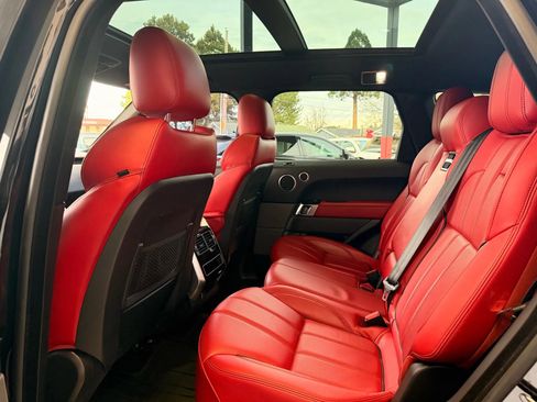 Used 2017 Land Rover Range Rover Sport Supercharged image 20