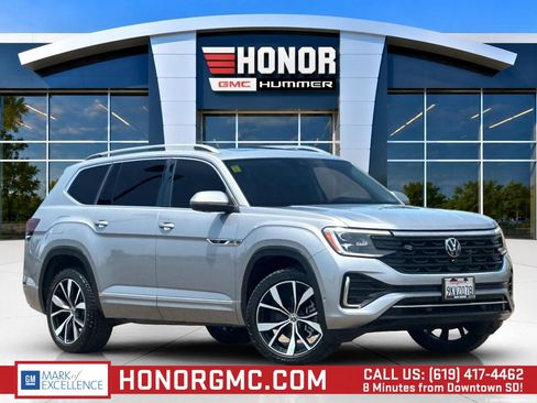 Used 2024 Volkswagen Atlas SEL Premium R-Line AWD/4WD image 1