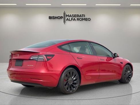Used 2023 Tesla Model 3 Performance image 6