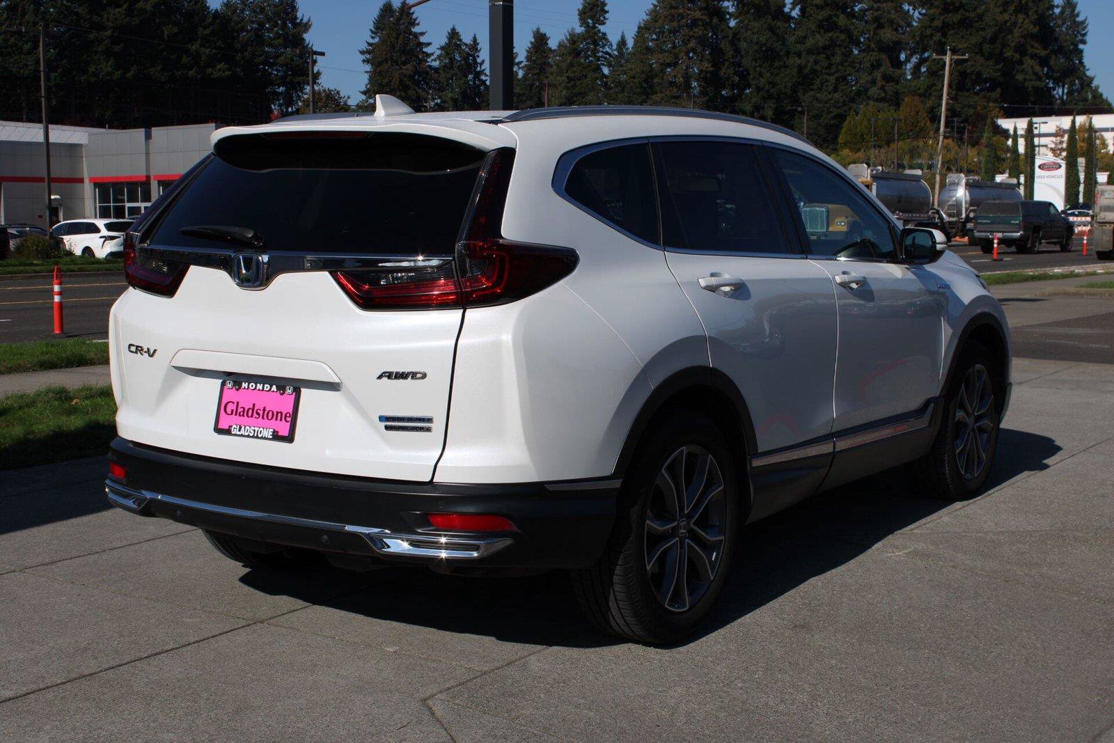 Used 2021 Honda CR-V Touring image 5