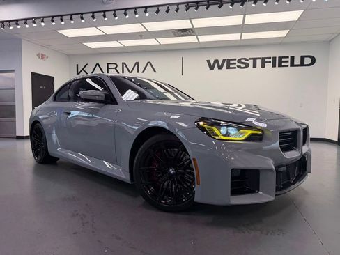 Used 2024 BMW M2 w/ Lighting Package RWD image 1