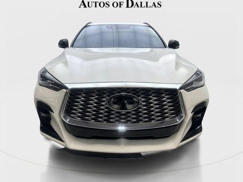 Used 2023 INFINITI QX55 Luxe w/ Cargo Package AWD/4WD image 3