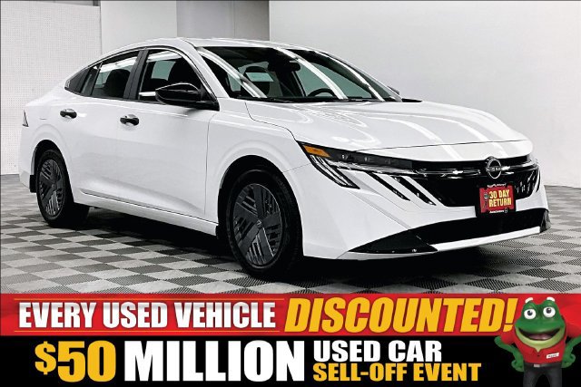 New 2027 Nissan Sentra S w/ Floor Mat Package FWD image 1
