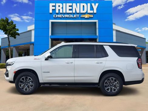 Used 2024 Chevrolet Tahoe Z71 w/ Luxury Package image 4