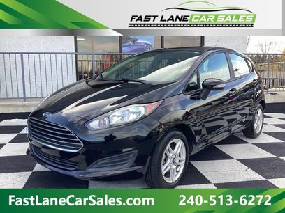 Used 2019 Ford Fiesta SE