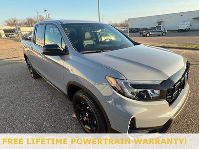 New 2026 Honda Ridgeline Black Edition