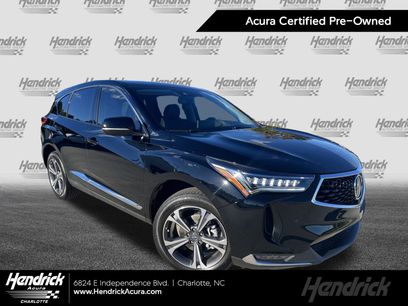 Certified 2022 Acura RDX AWD w/ Advance Package