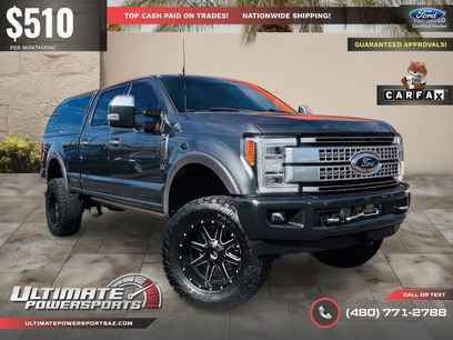 Used 2019 Ford F250 Platinum w/ Platinum Ultimate Package