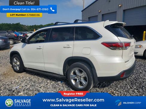 Used 2015 Toyota Highlander Limited FWD image 3