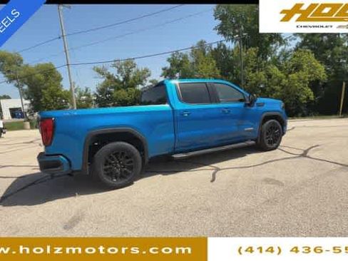 Certified 2022 GMC Sierra 1500 Elevation w/ LPO, Elevation Black Package AWD/4WD image 8