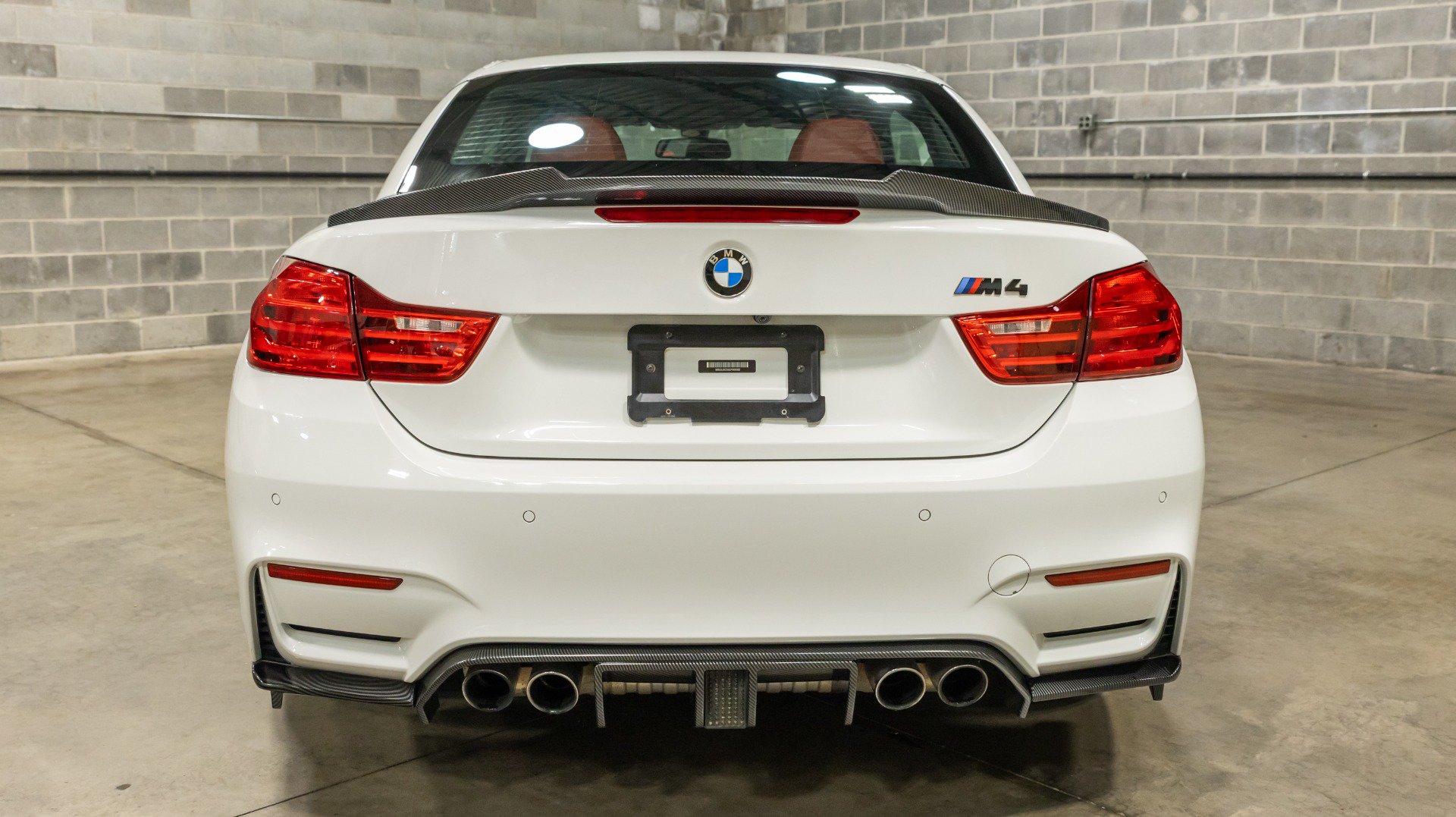 Used 2016 BMW M4 Convertible RWD image 29