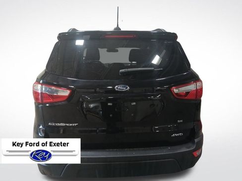 Used 2018 Ford EcoSport SE AWD/4WD image 9