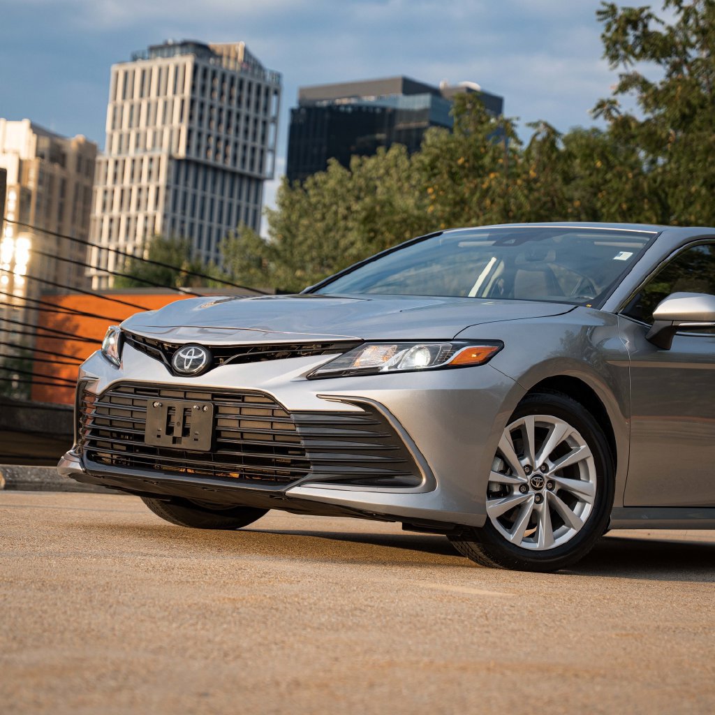 Used 2024 Toyota Camry LE FWD image 3