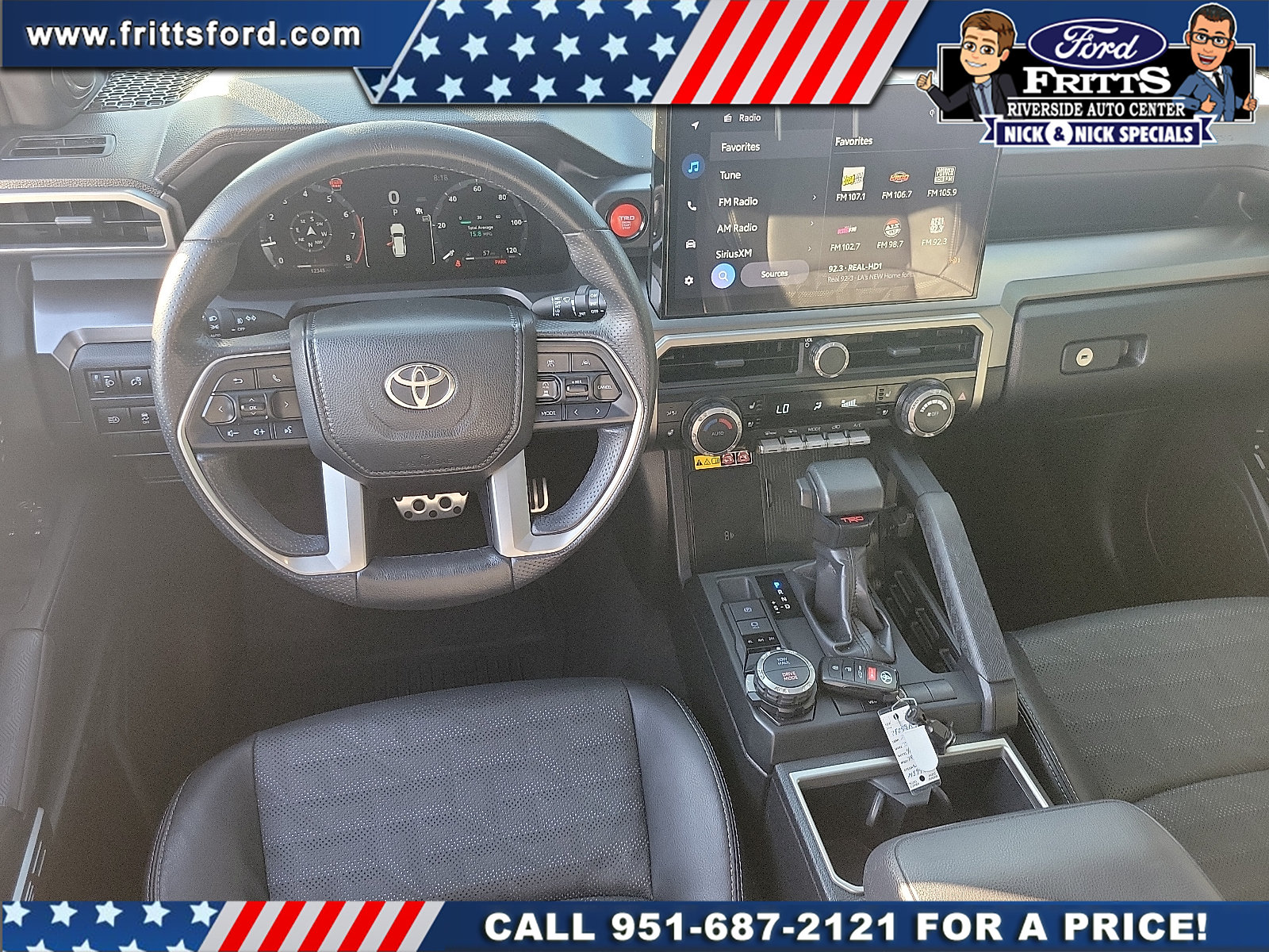 Used 2025 Toyota 4Runner TRD Sport Premium AWD/4WD image 5