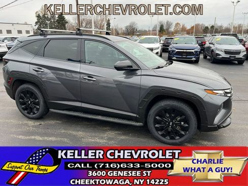 Used 2022 Hyundai Tucson XRT image 1