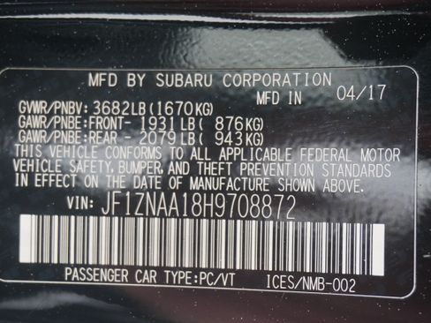 Used 2017 Toyota 86 RWD image 30