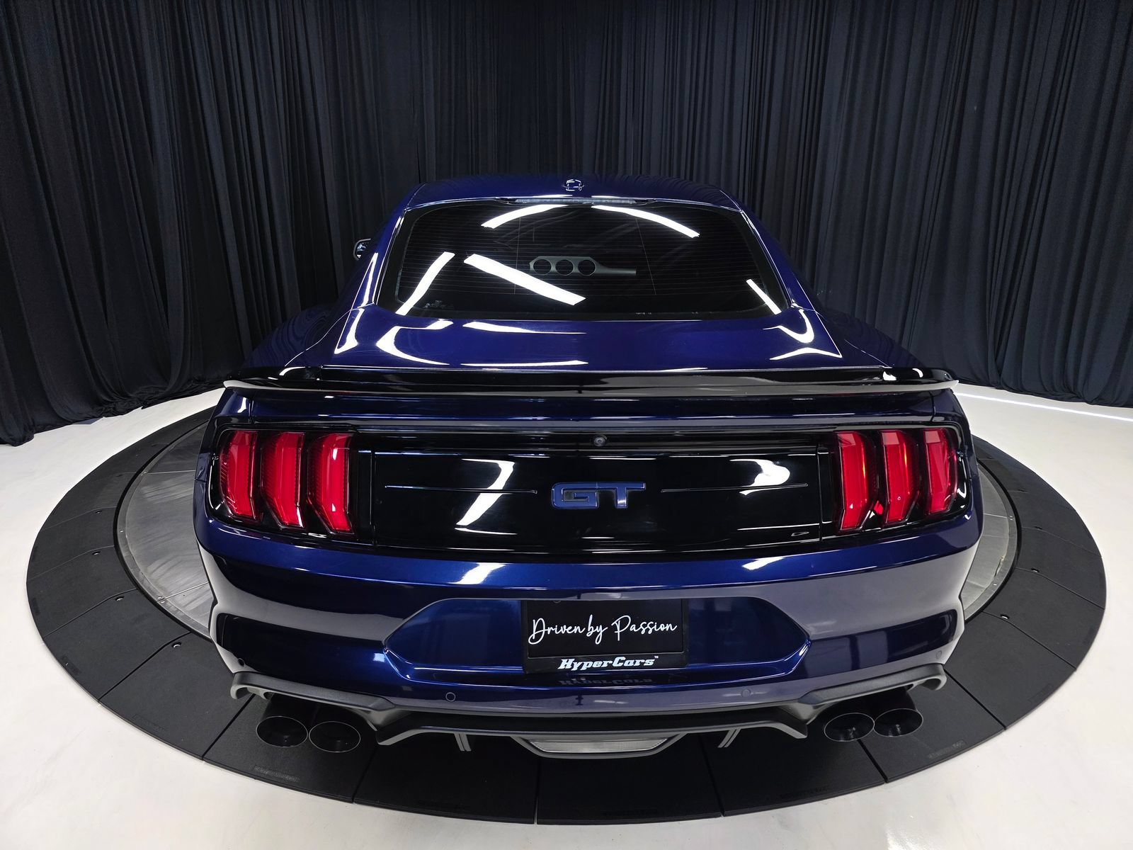 Used 2018 Ford Mustang GT Premium w/ Enhanced Security Package RWD image 12