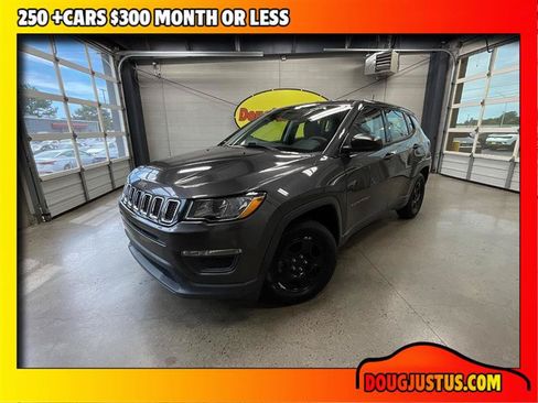 Used 2020 Jeep Compass Sport FWD image 1
