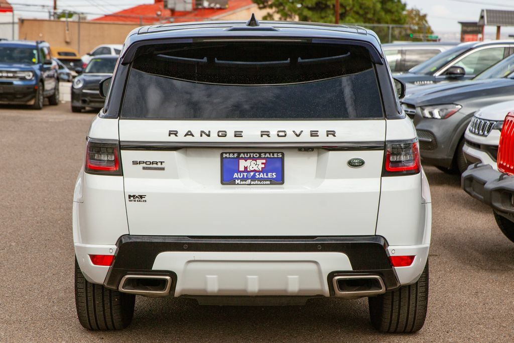 Used 2018 Land Rover Range Rover Sport Supercharged AWD/4WD image 6