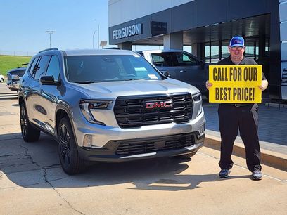 New 2025 GMC Acadia Elevation w/ Elevation Premium Package
