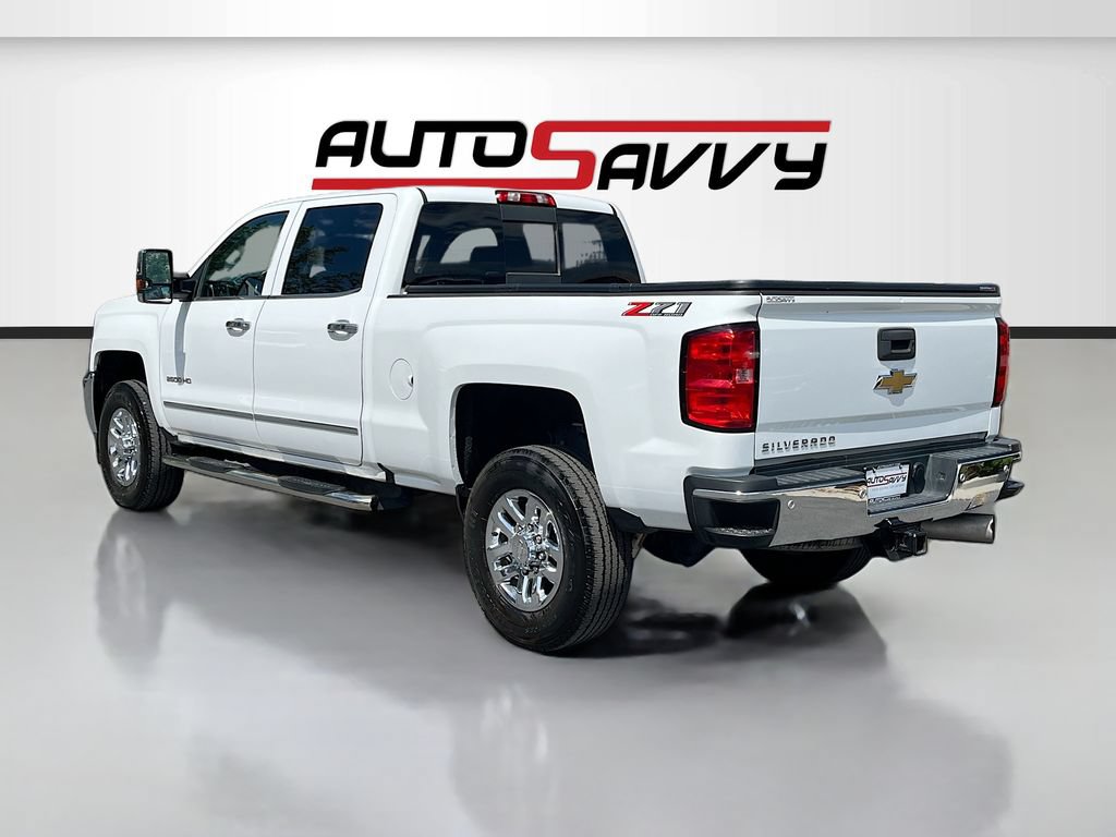 Used 2019 Chevrolet Silverado 2500 LTZ w/ Duramax Plus Package AWD/4WD image 5