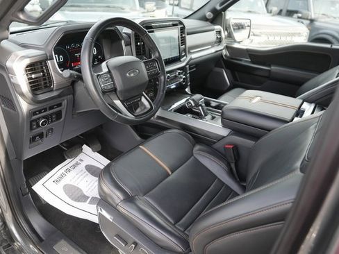 Used 2023 Ford F150 Platinum w/ Equipment Group 701A High image 8