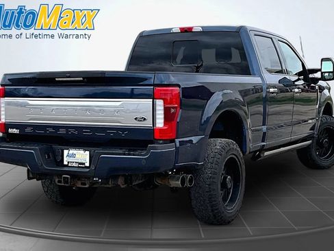 Used 2019 Ford F250 Platinum w/ Platinum Ultimate Package AWD/4WD image 6
