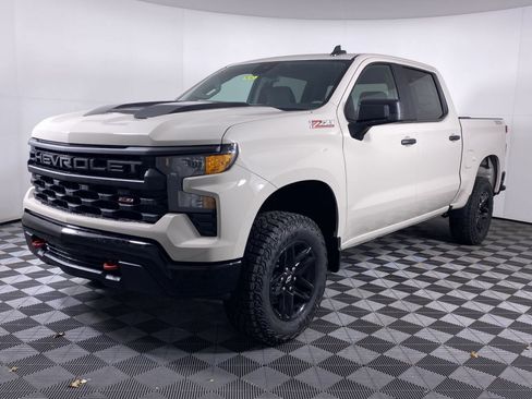 New 2026 Chevrolet Silverado 1500 Custom Trail Boss AWD/4WD image 16