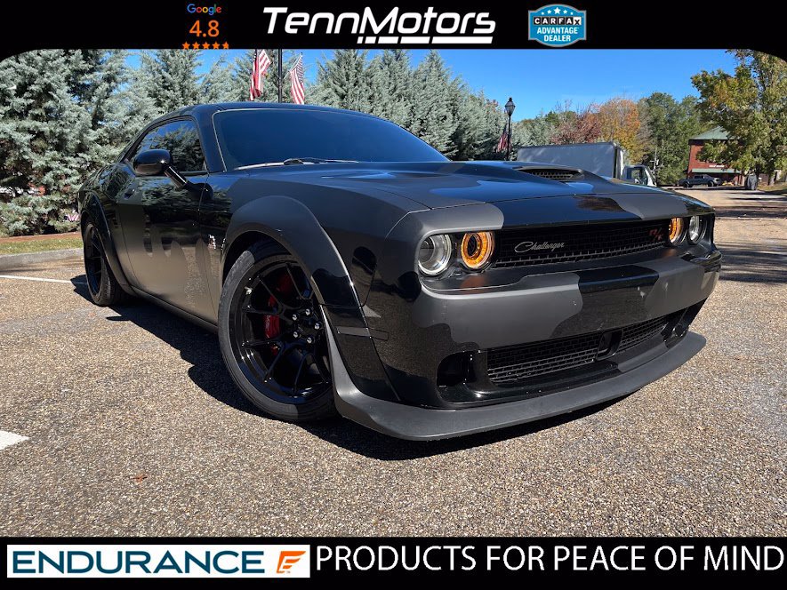 Used 2021 Dodge Challenger R/T Scat Pack RWD image 3
