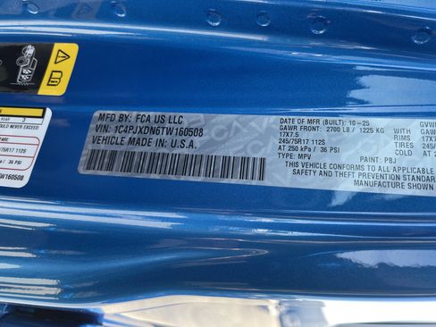 New 2026 Jeep Wrangler Sport AWD/4WD image 39