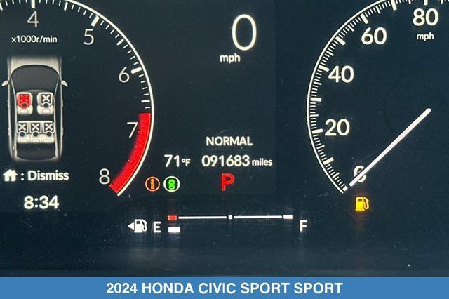 Certified 2024 Honda Civic Sport image 27