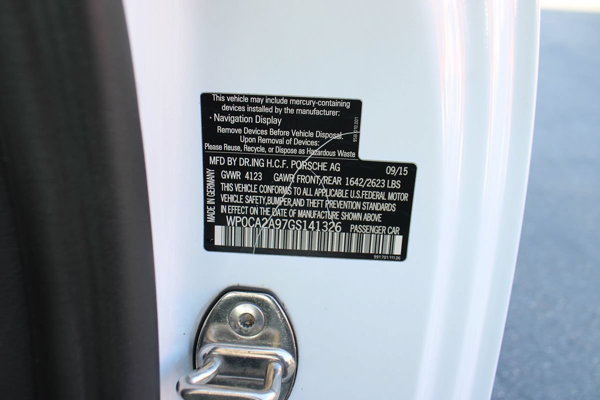 Used 2016 Porsche 911 Carrera image 46