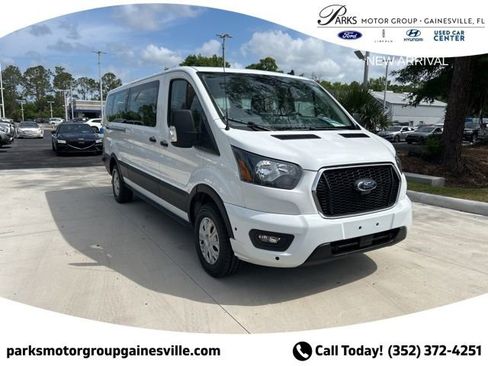 Certified 2024 Ford Transit 350 XLT RWD image 1