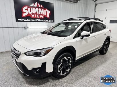 Used 2022 Subaru Crosstrek 2.5i Limited w/ Moonroof Package 2