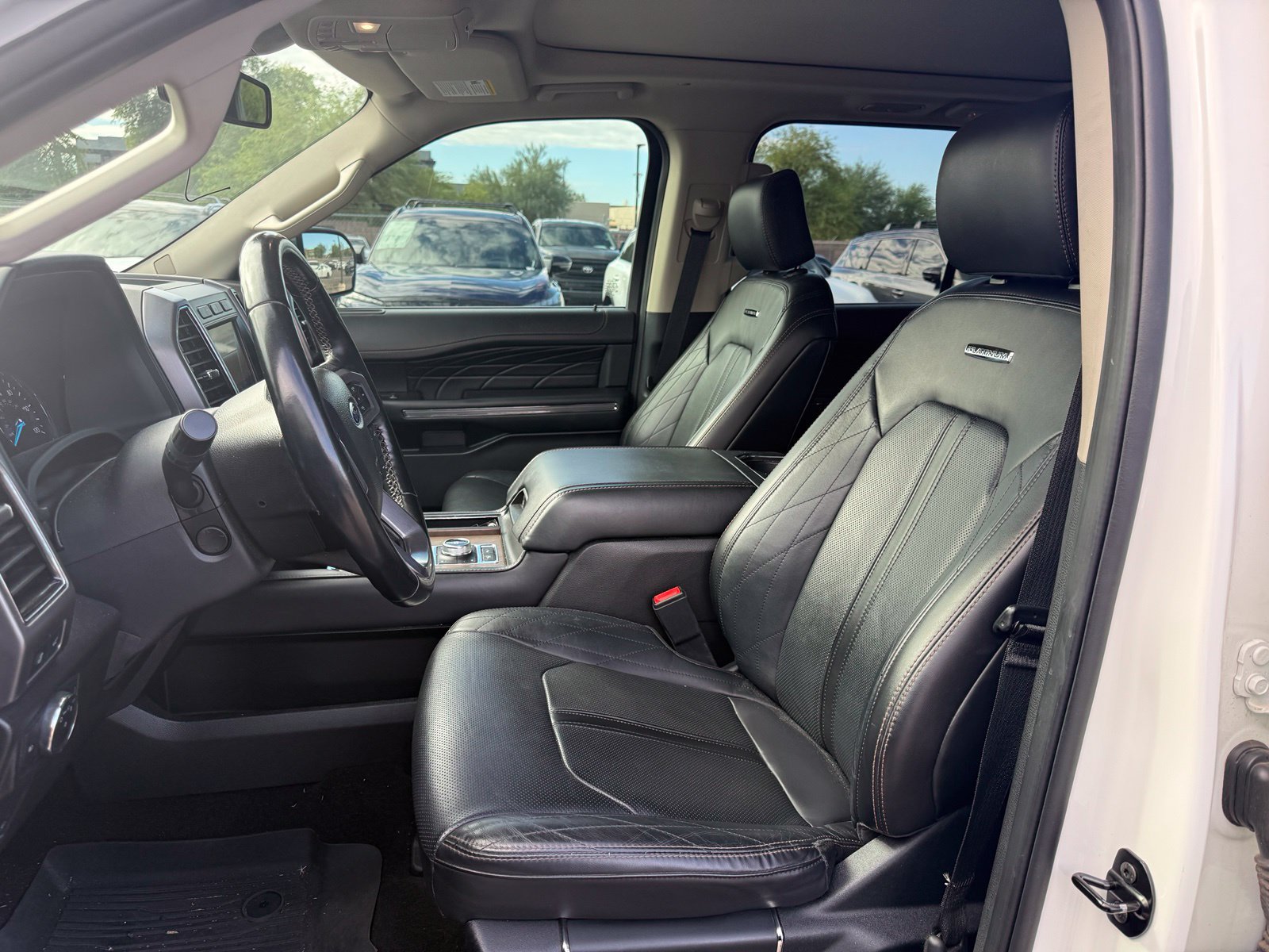 Used 2021 Ford Expedition Max Platinum AWD/4WD image 12