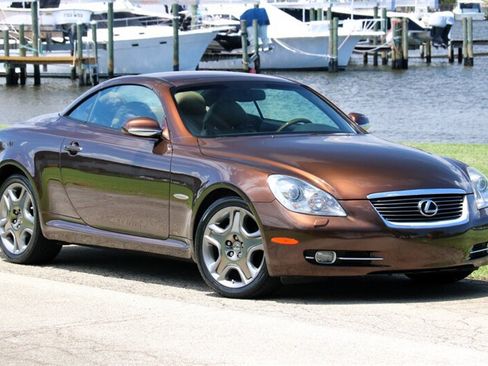Used 2006 Lexus SC 430 Convertible RWD image 4