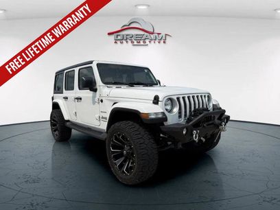 Used 2021 Jeep Wrangler Unlimited Sahara