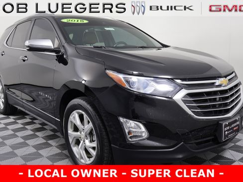 Used 2018 Chevrolet Equinox Premier image 1