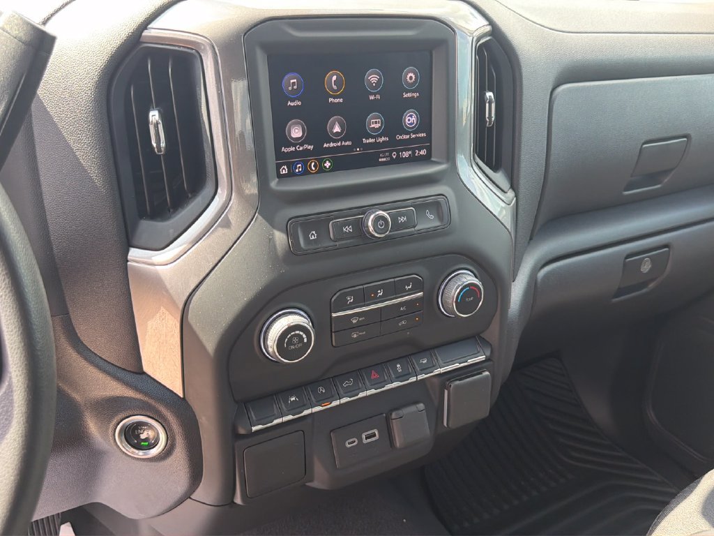 Certified 2025 Chevrolet Silverado 1500 Custom RWD image 22