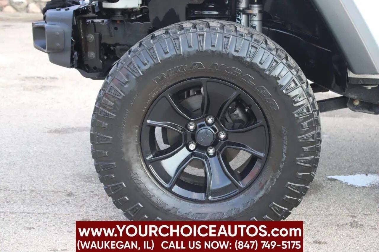 Used 2017 Jeep Wrangler Unlimited Sport w/ Quick Order Package 24S AWD/4WD image 21