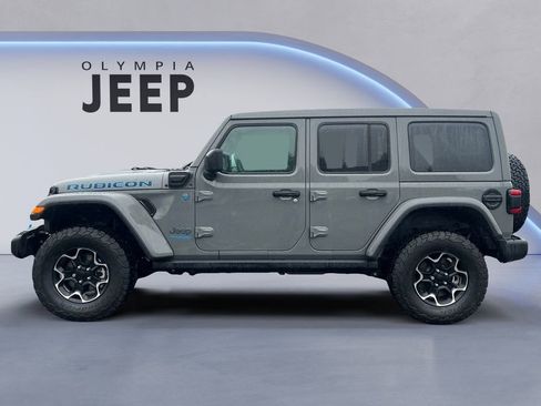 Certified 2022 Jeep Wrangler Unlimited Rubicon 4xe w/ Cold Weather Group image 2